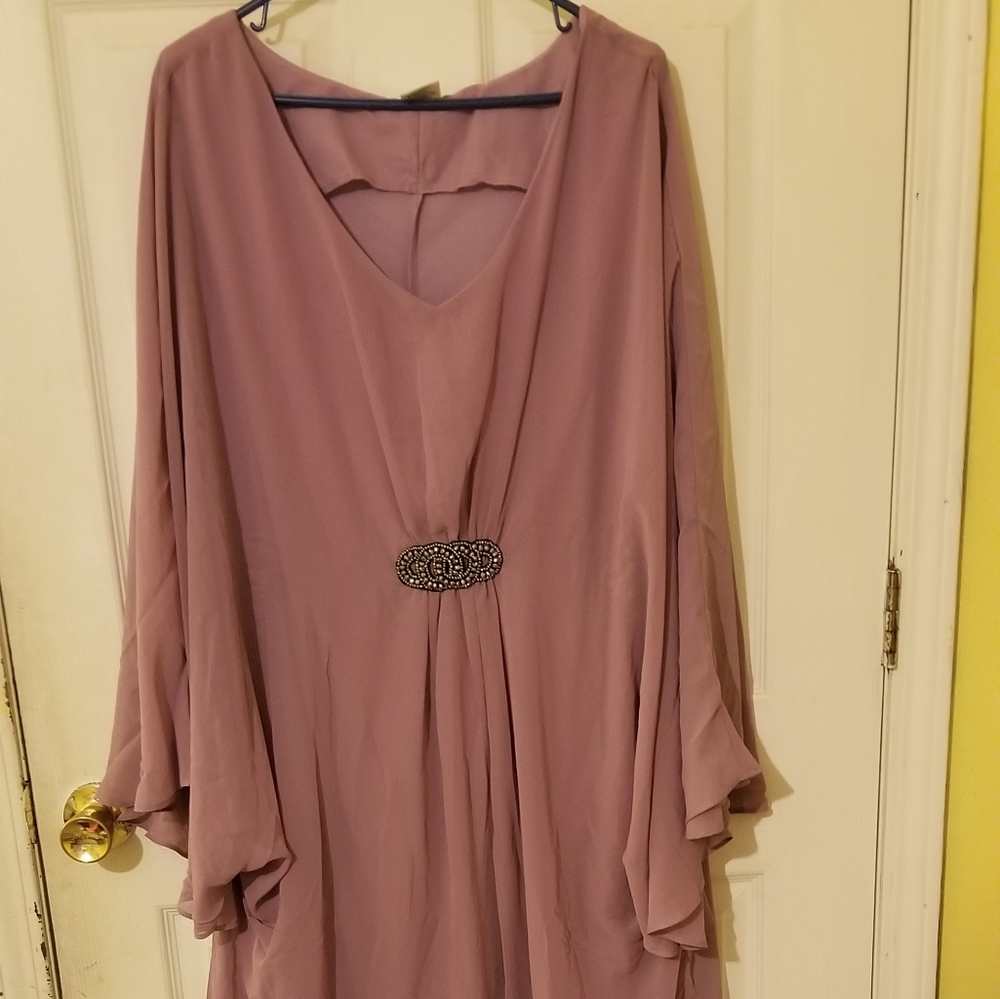 Blair sz 24 purple dress
